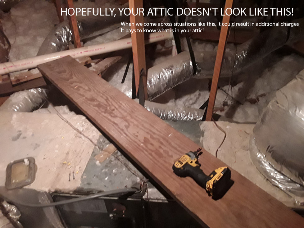An example of a difficult attic space.